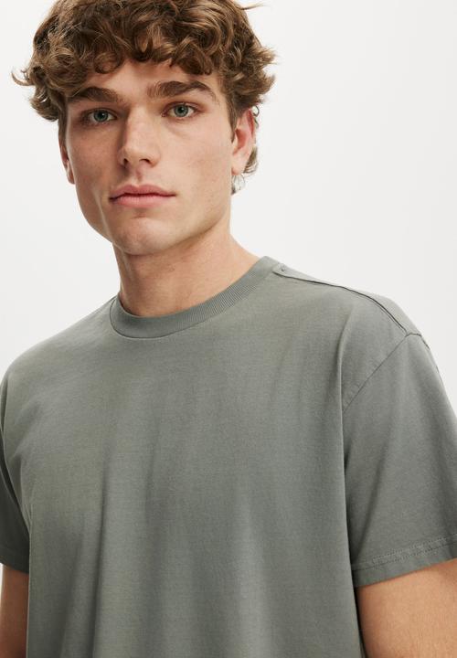Cotton On - Fitted T-shirt - Slate Stone