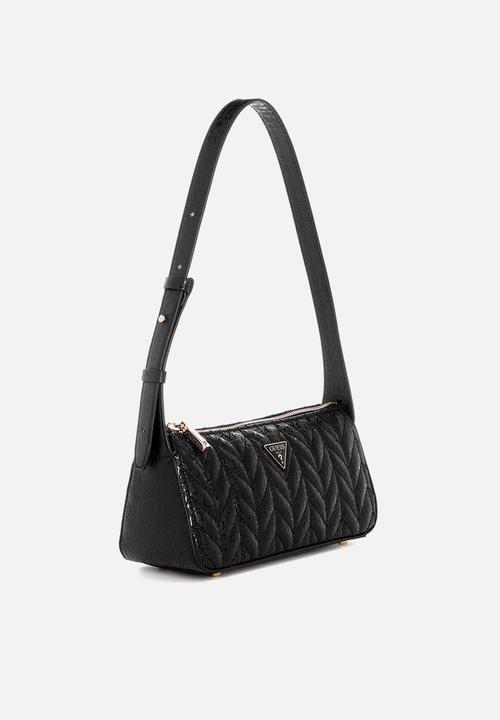 GUESS - Stacey Mini Shoulder Bag - Black