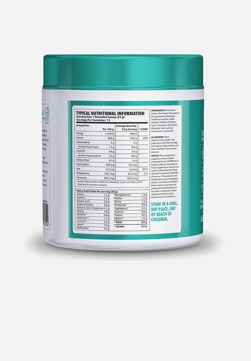 Youthful Living - YL Vegan Lean Protein 465g - Mocha