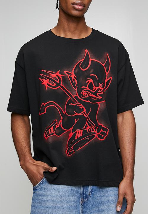 adidas Originals - Airbrush Tee  - Black