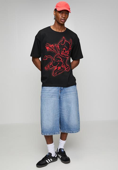 adidas Originals - Airbrush Tee  - Black