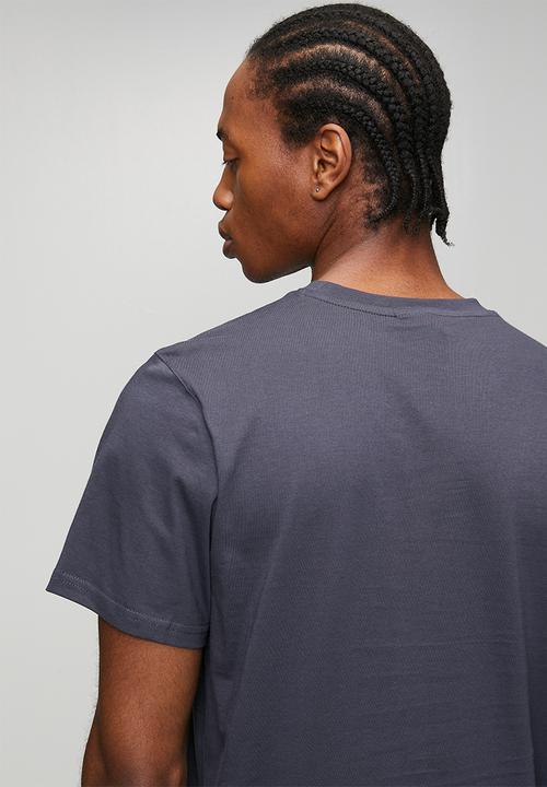 Reebok - Cody small logo crew neck ss tee - vector navy
