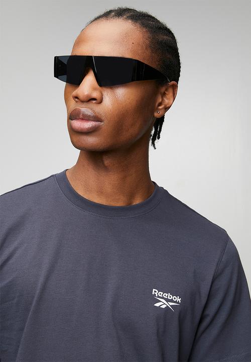 Reebok - Cody small logo crew neck ss tee - vector navy