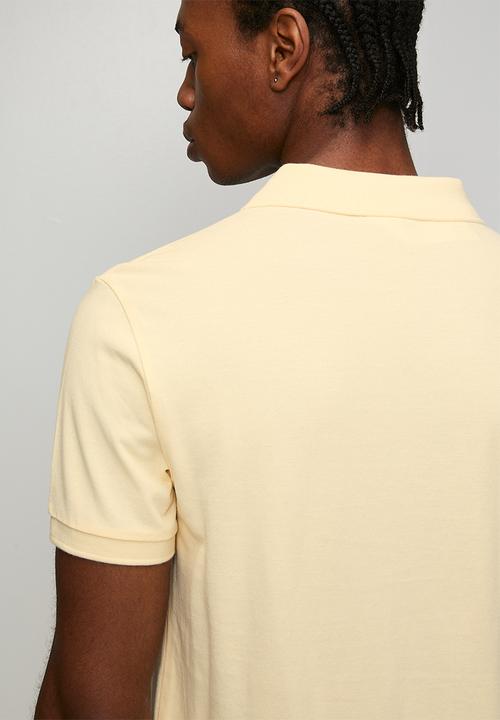 adidas Originals - Essential SF Polo- Cream Warm Vanilla