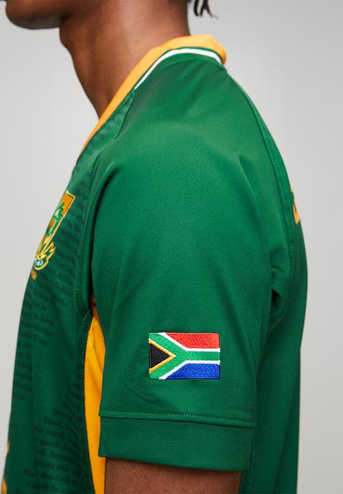 Nike - Springboks 2026/27 Greatest Rivalry Stadium Home Jersey - Green