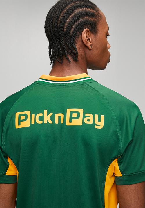 Nike - Springboks 2026/27 Greatest Rivalry Stadium Home Jersey - Green