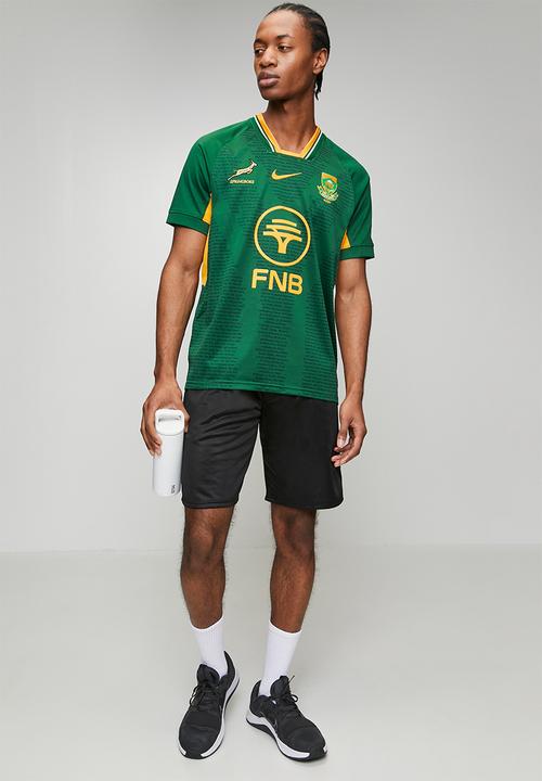 Nike - Springboks 2026/27 Greatest Rivalry Stadium Home Jersey - Green