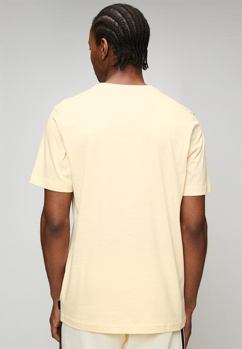 adidas Originals - RETRO WORDING  - warm vanilla