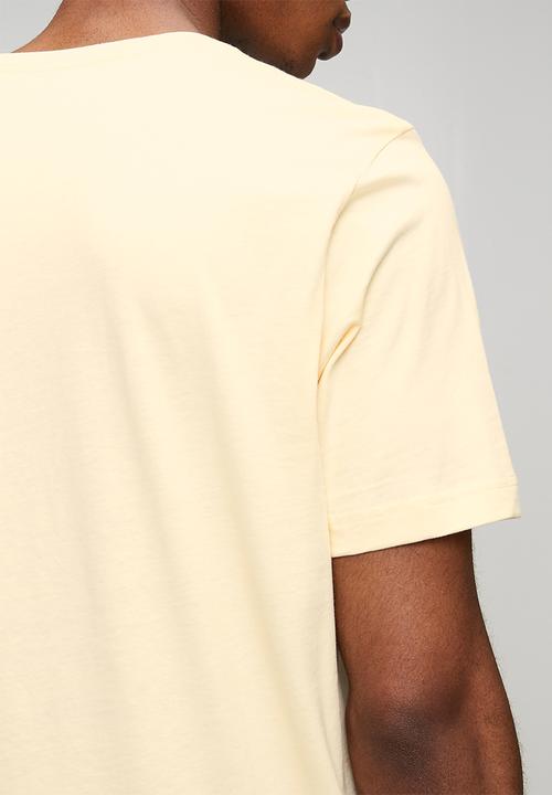 adidas Originals - RETRO WORDING  - warm vanilla