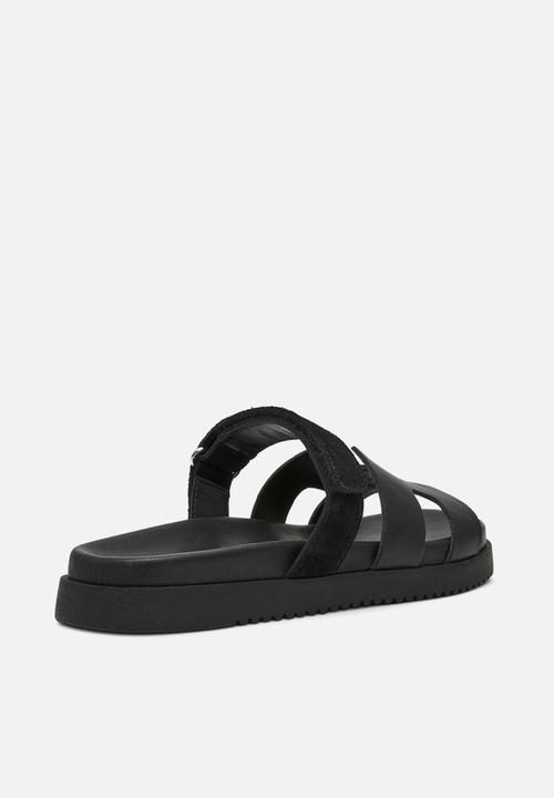 Steve Madden - Mayven-cn slide - black