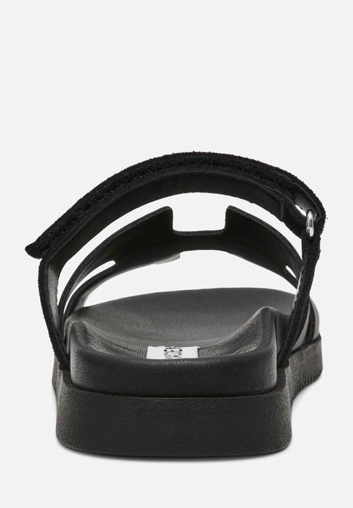 Steve Madden - Mayven-cn slide - black