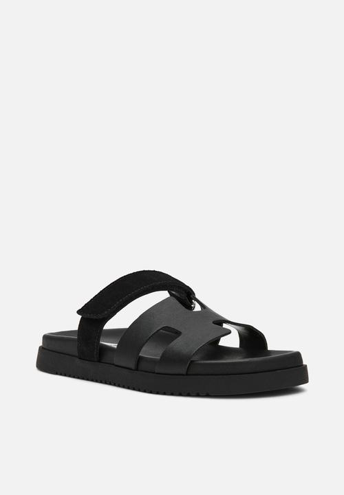 Steve Madden - Mayven-cn slide - black