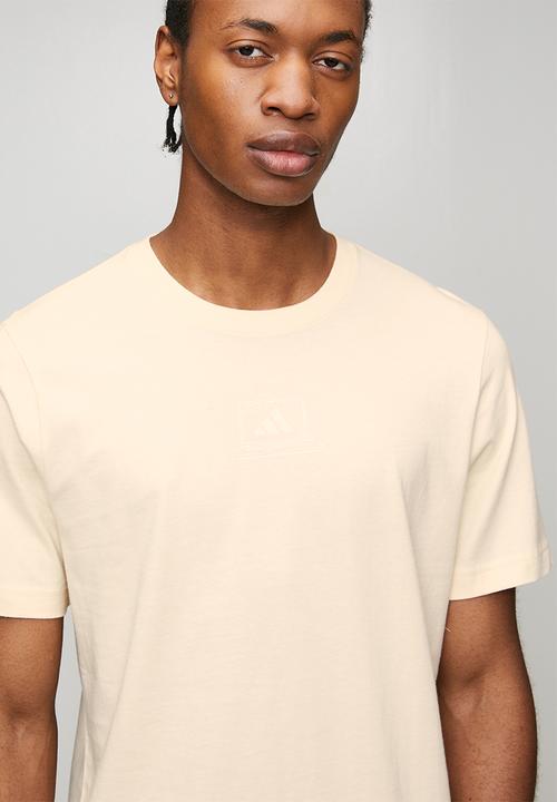 adidas Performance - CLKD I OFC Tee  - ecru tint