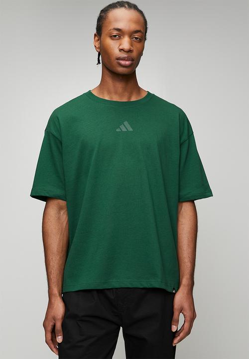 adidas Performance - SKHOOP Tee  - collegiate green