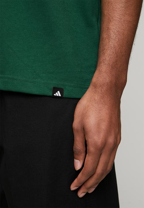 adidas Performance - SKHOOP Tee  - collegiate green