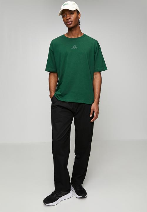 adidas Performance - SKHOOP Tee  - collegiate green