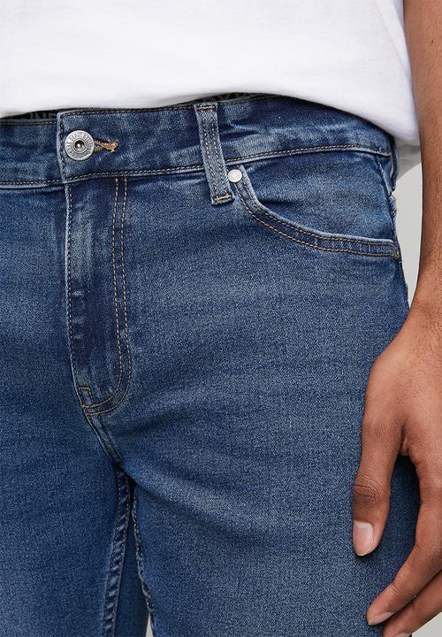Only & Sons - Onsloom slim 5748 EY box jeans mu - blue