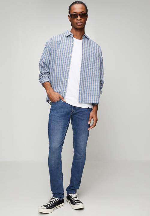 Only & Sons - Onsloom slim 5748 EY box jeans mu - blue