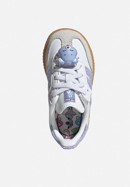 adidas Originals - Samba Og Cf El I - Light Purple/Ftwr White/Blue Dawn