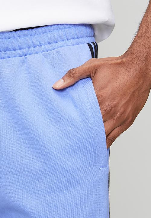 adidas Originals - 3-Stripe  RT Short - Blue Fusion/Blk