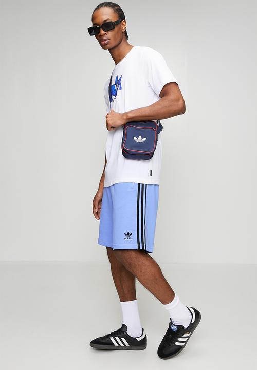 adidas Originals - 3-Stripe  RT Short - Blue Fusion/Blk