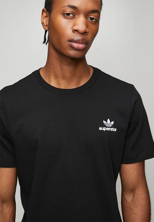 adidas Originals - Paris Superstar GFX Tee - Bllack