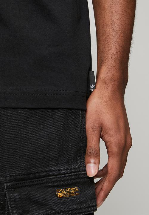 adidas Originals - Paris Superstar GFX Tee - Bllack