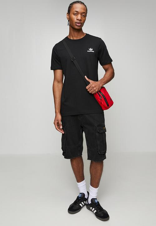 adidas Originals - Paris Superstar GFX Tee - Bllack