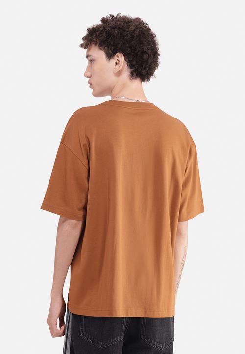 adidas Originals - Peter Oore Shoe Tee - Dusky Bronze