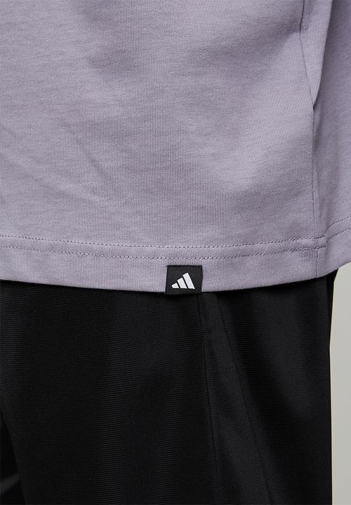 adidas Performance - SK HOOP Tee  - Slate Grey