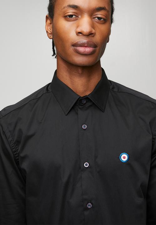 Ben Sherman - Ben Tar Shirt L/S - Black