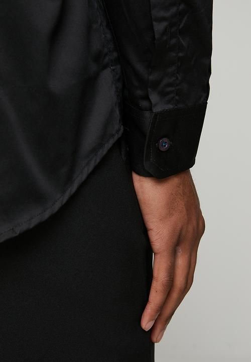 Ben Sherman - Ben Tar Shirt L/S - Black