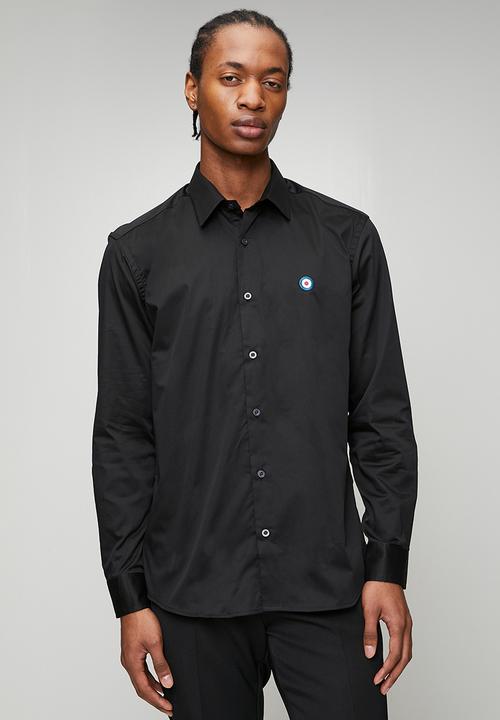 Ben Sherman - Ben Tar Shirt L/S - Black