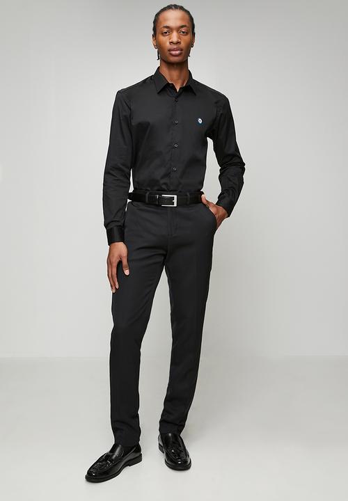 Ben Sherman - Ben Tar Shirt L/S - Black