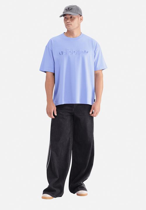 adidas Originals - Graphic BF Tee  - Blue Fusion