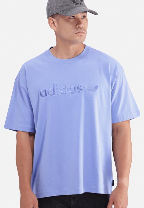 adidas Originals - Graphic BF Tee  - Blue Fusion
