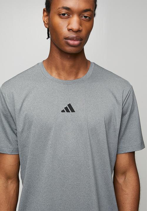 adidas Performance - Designed 4 Power Tee  - legend ivy