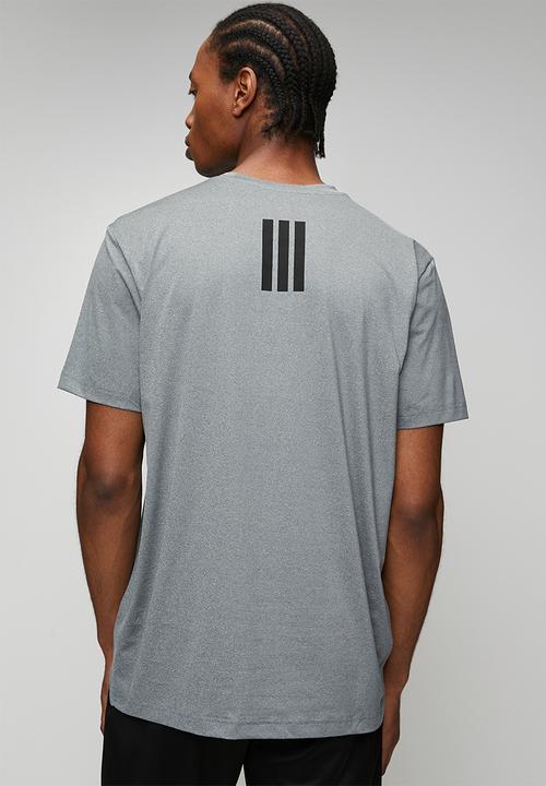 adidas Performance - Designed 4 Power Tee  - legend ivy