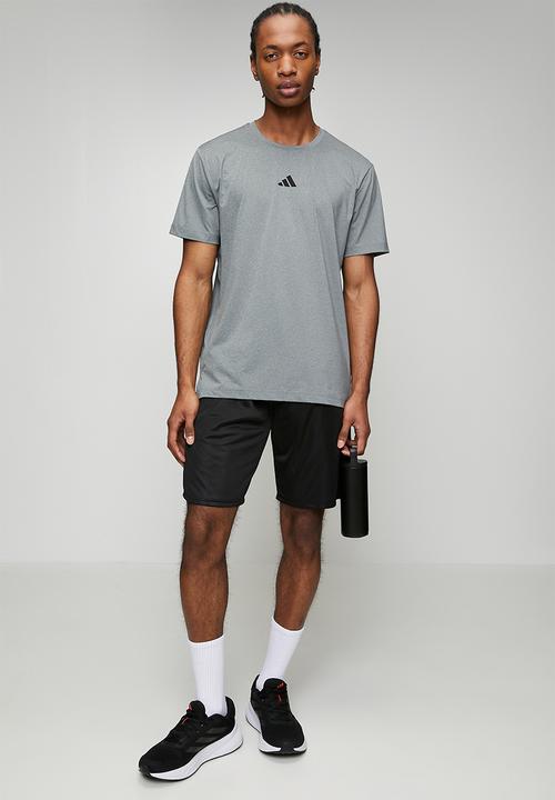 adidas Performance - Designed 4 Power Tee  - legend ivy