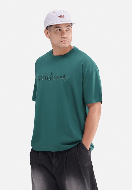 adidas Originals - Graphic BF Tee  - Collegiate Green