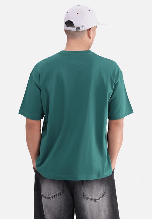 adidas Originals - Graphic BF Tee  - Collegiate Green