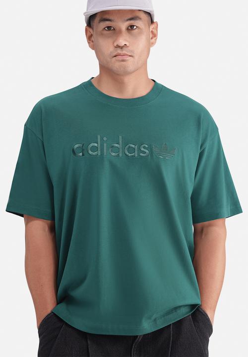 adidas Originals - Graphic BF Tee  - Collegiate Green