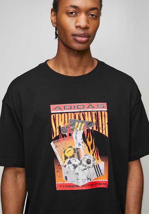 adidas Performance - VINBOX Tee  - black