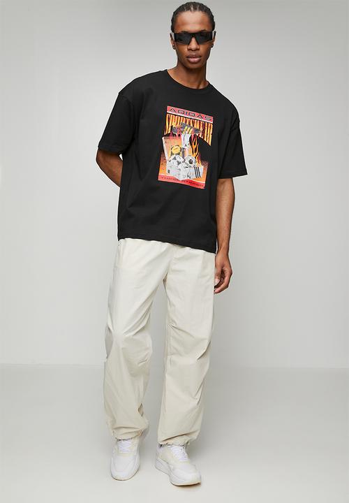 adidas Performance - VINBOX Tee  - black
