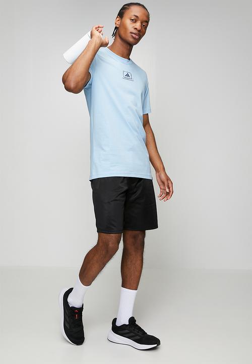 adidas Performance - CLKD I OFC Tee  - glow blue