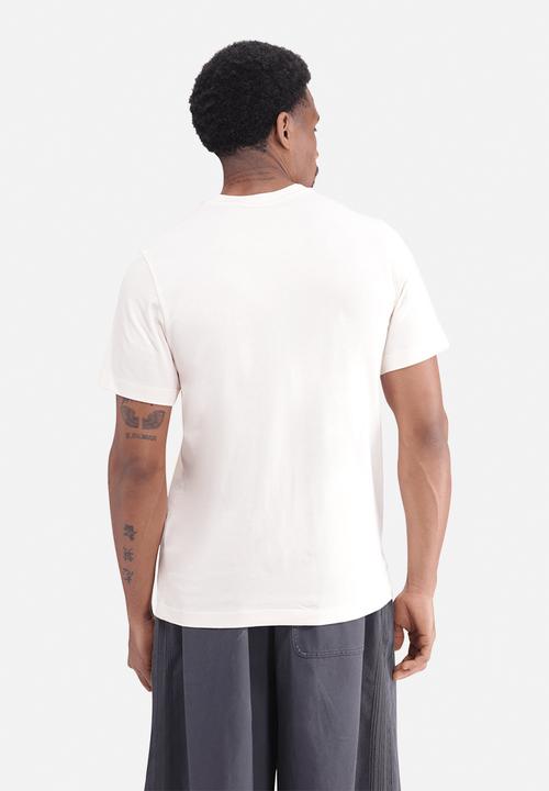adidas Performance - Collegiate Tonal Tee  - Ecru tint