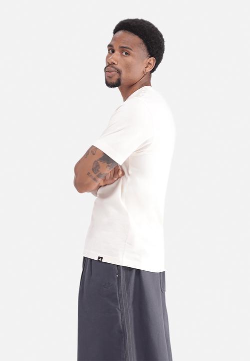 adidas Performance - Collegiate Tonal Tee  - Ecru tint