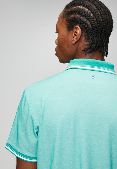 Ben Sherman - Badge Polo Ss - green