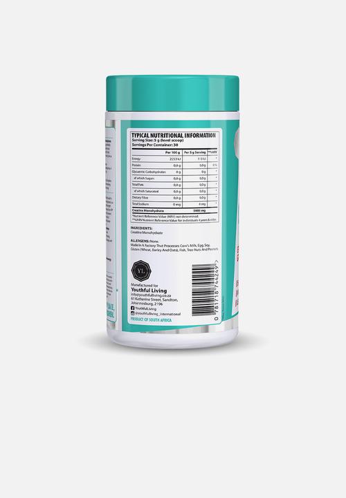 Youthful Living - Body Fit Pure Creatine Monohydrate