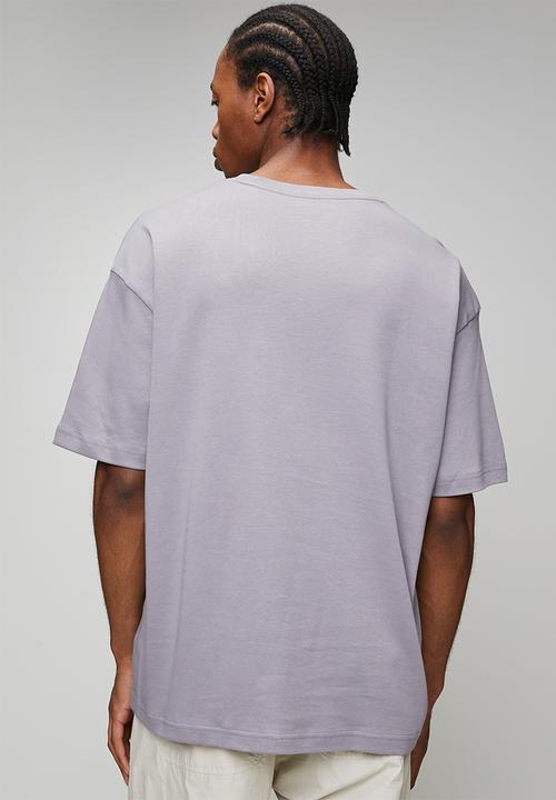 adidas Performance - Future Icons I 3-Stripe Tee  - Slate Grey / Ecru tin